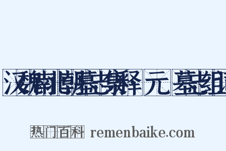汉魏南北朝墓志集释·元愔墓志组词是什么意思的图片